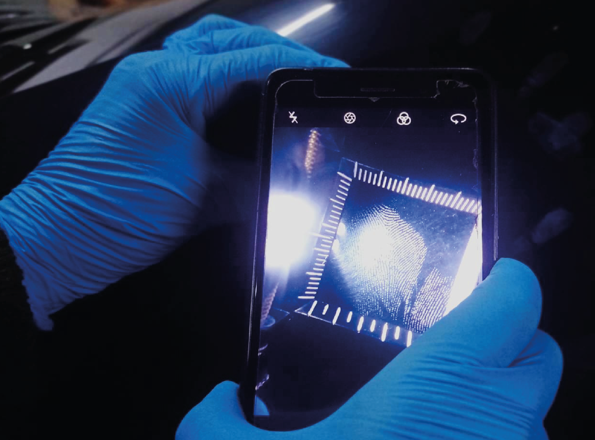 Papiloscopía y Rastros